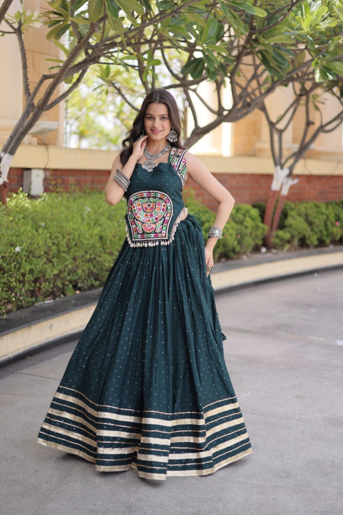 Designer Embroidered Lehenga Choli for Women | Festive & Wedding Wear