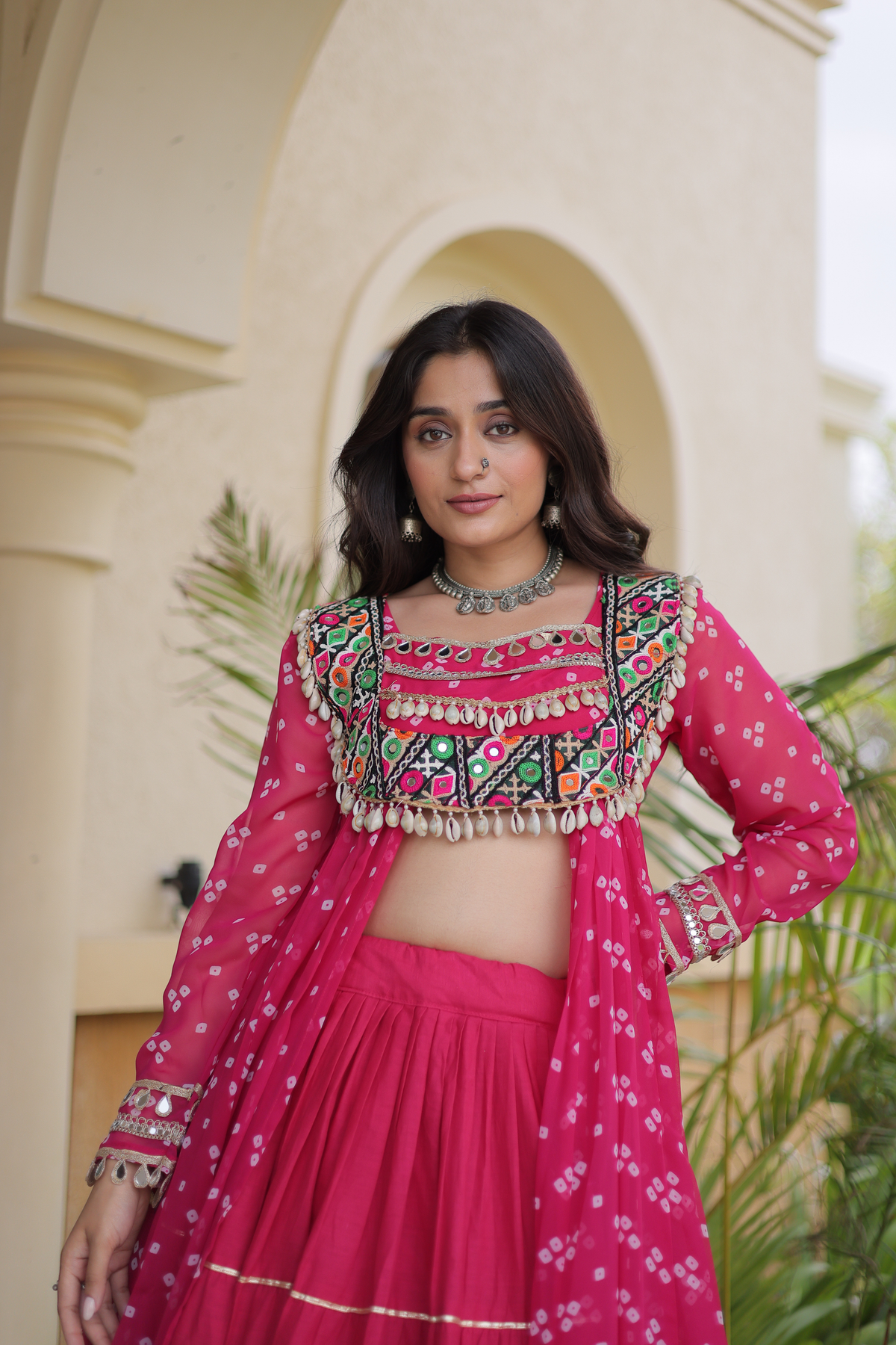 Designer Bandhani Lehenga Choli for Women | Festive & Wedding Wear