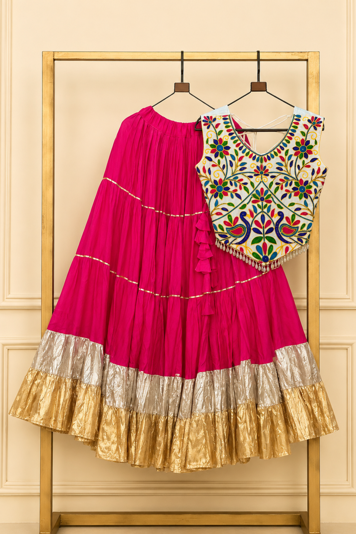Designer Lehenga Choli for Women | Embroidered Festive Wear Set #Navratri #Navratri2026 #NavratriSpecial #NavratriLook