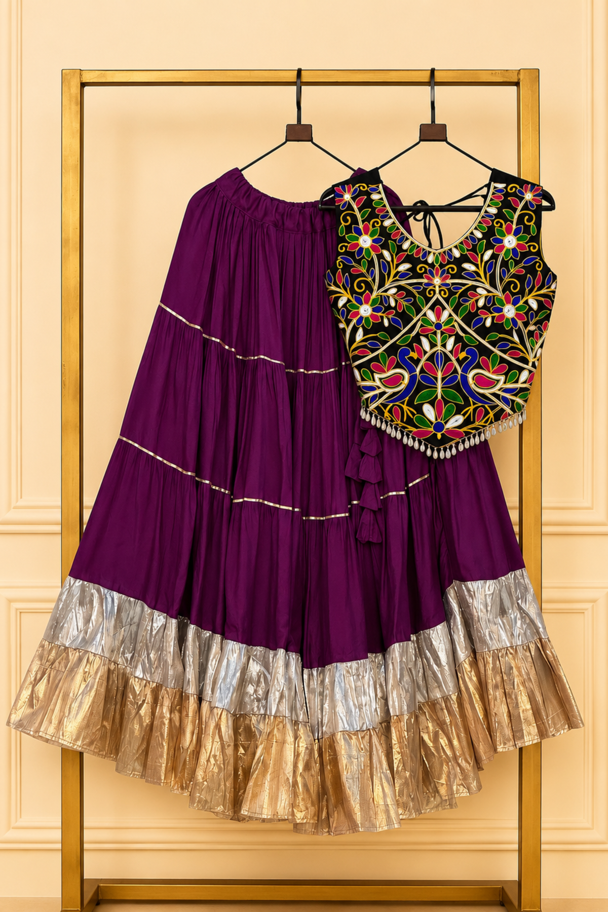 Designer Embroidered Ethnic Dress for Women | Festive & Wedding Wear