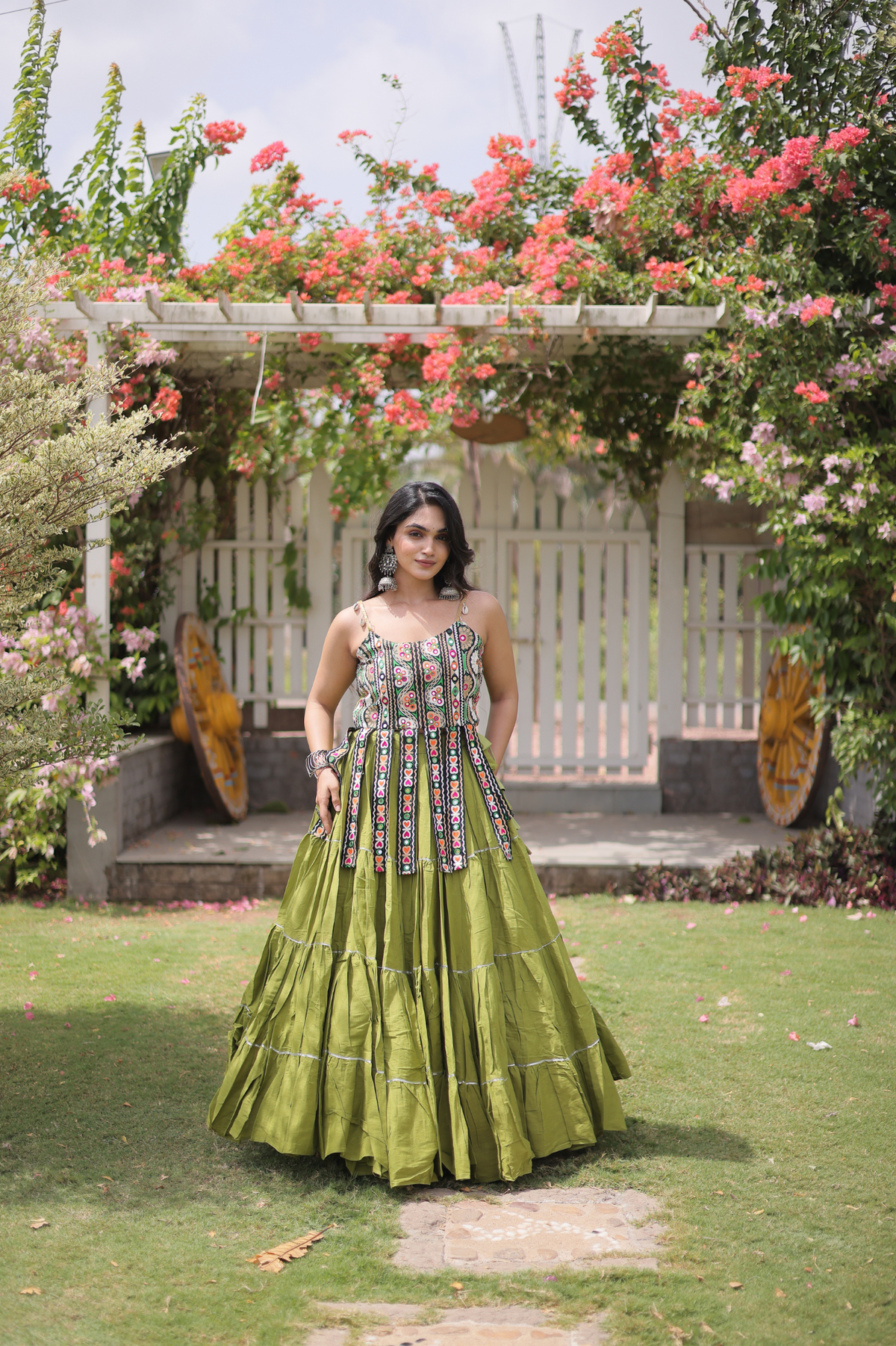 Women's Designer Lehenga Choli Set | Embroidered Ethnic Festive Wear