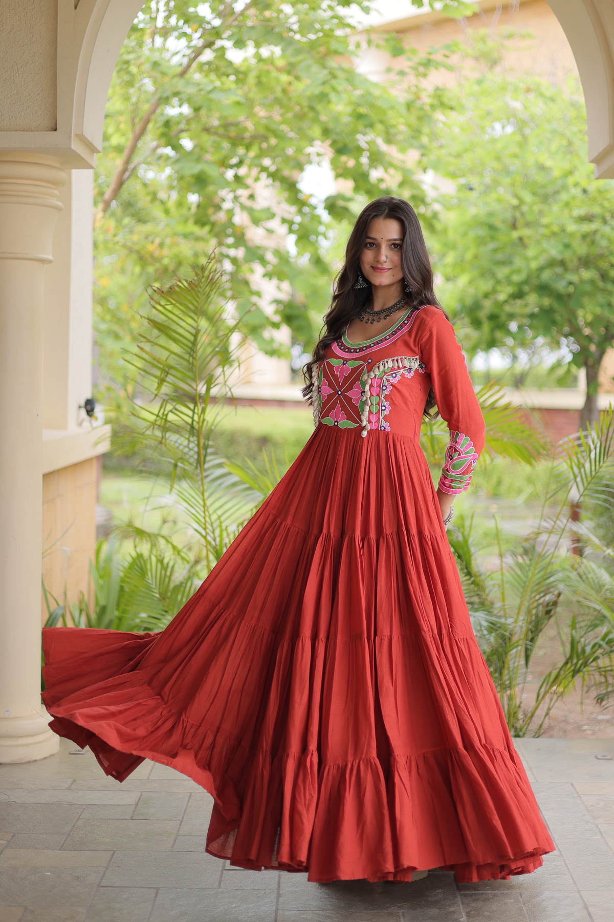 Designer Anarkali Gown for Women | Ethnic Festive Wear