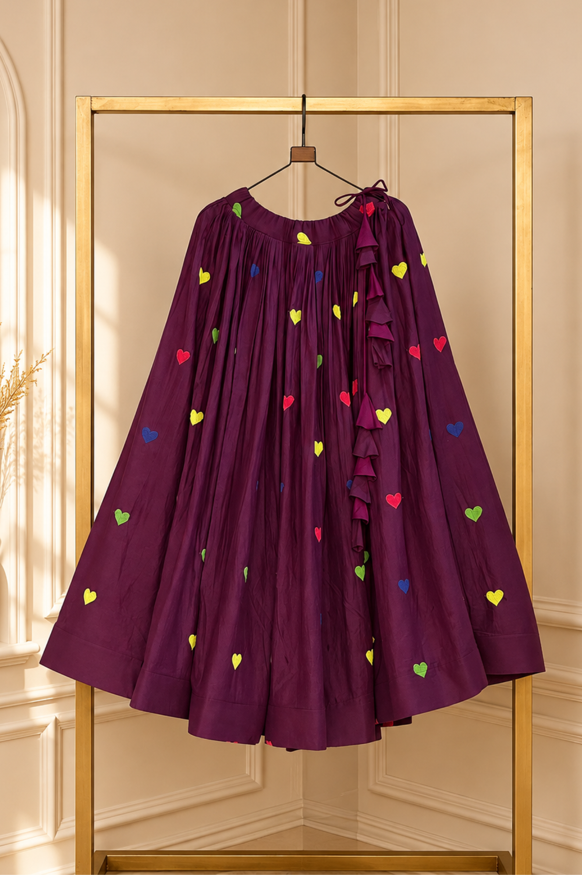 Women's Printed Flared Skirt | Designer Ethnic & Festive Wear