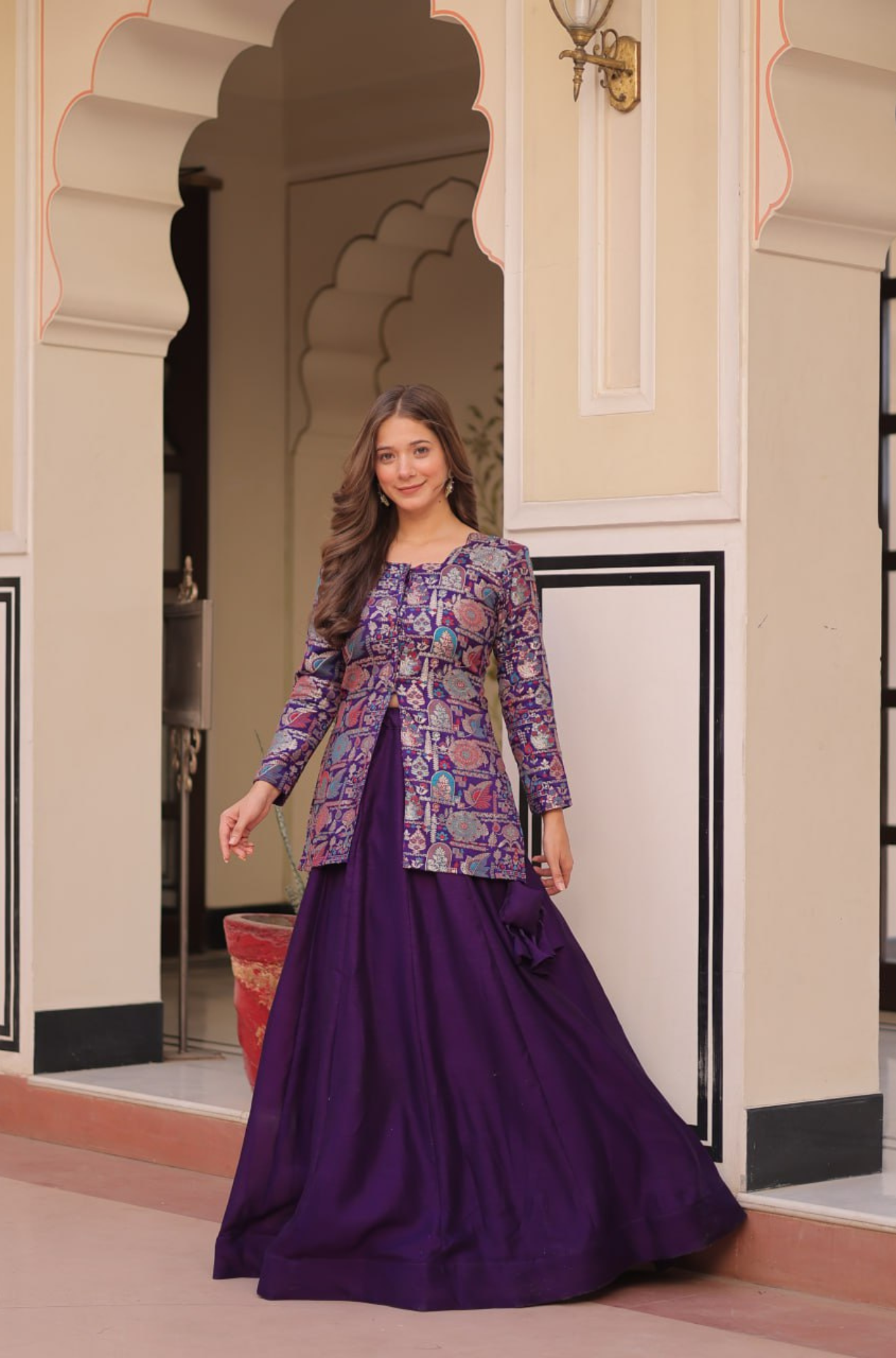 Designer Printed Lehenga Choli Set for Women