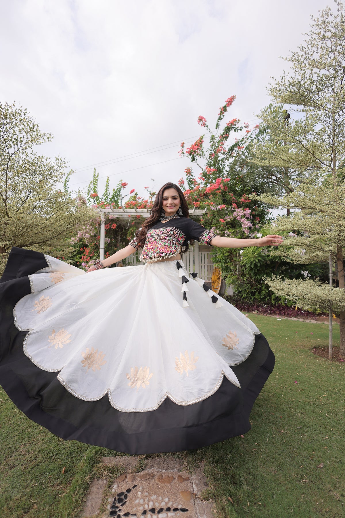 Designer Embroidered Lehenga Choli for Women