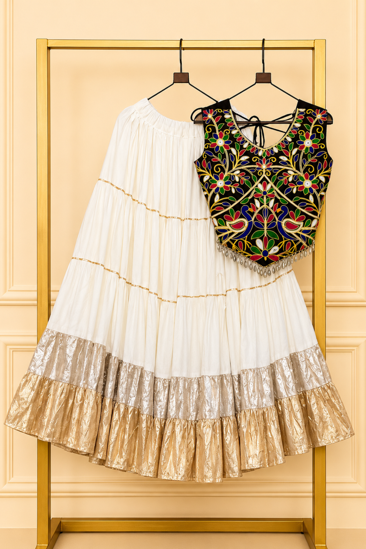 Designer Embroidered Ethnic Dress for Women | Festive & Wedding Wear