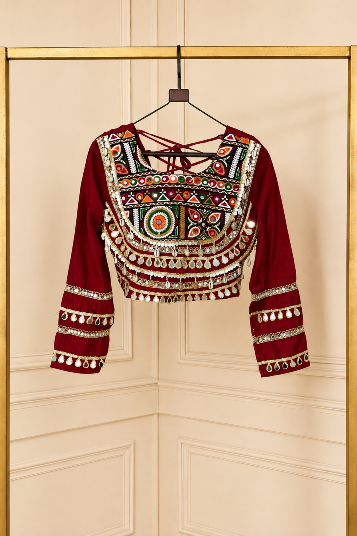 Women’s Designer Navratri Lehenga Choli Blouse #NavratriOutfit #NavratriCollection