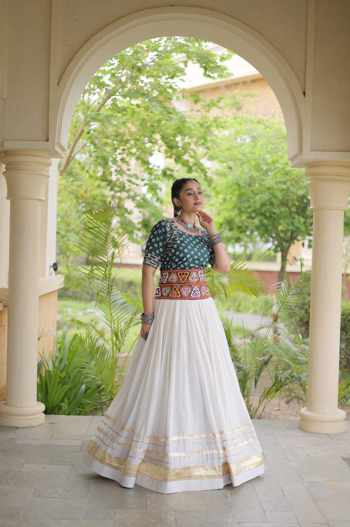 Designer Ethnic Lehenga Choli Set for Women