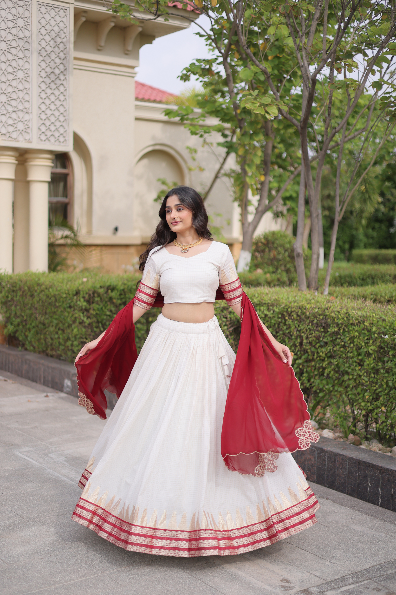 Women's Designer Lehenga Choli Set with Dupatta | Ethnic Wedding, Festive, Party & Traditional Wear