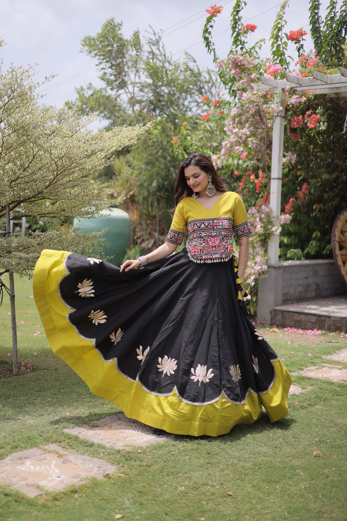 Designer Embroidered Lehenga Choli for Women