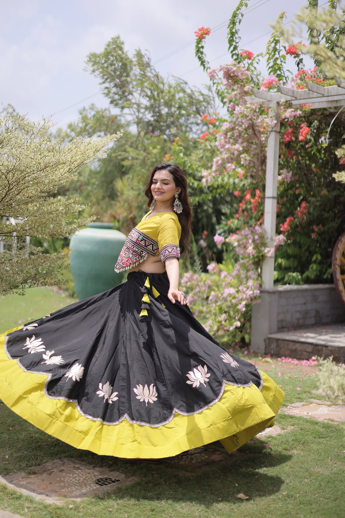 Designer Embroidered Lehenga Choli for Women
