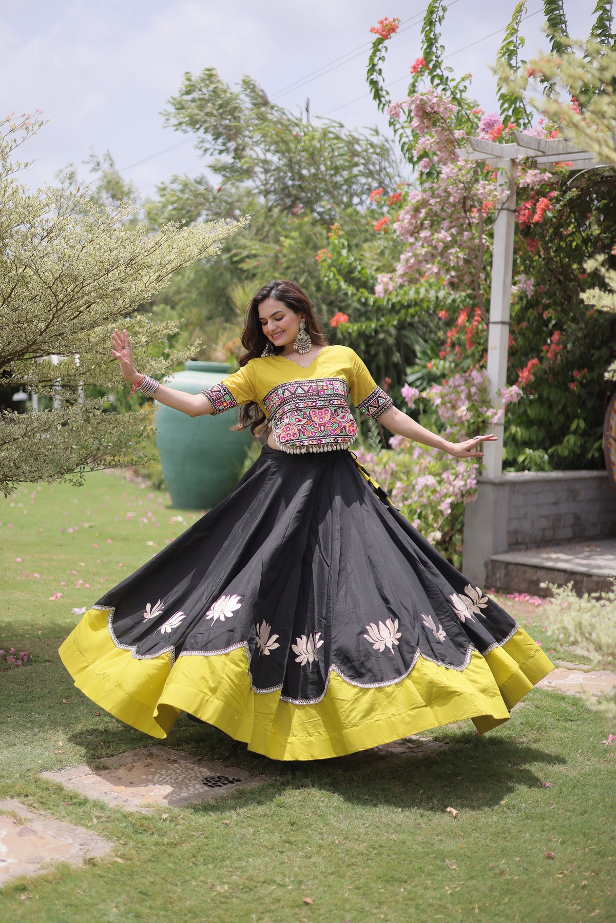 Designer Embroidered Lehenga Choli for Women