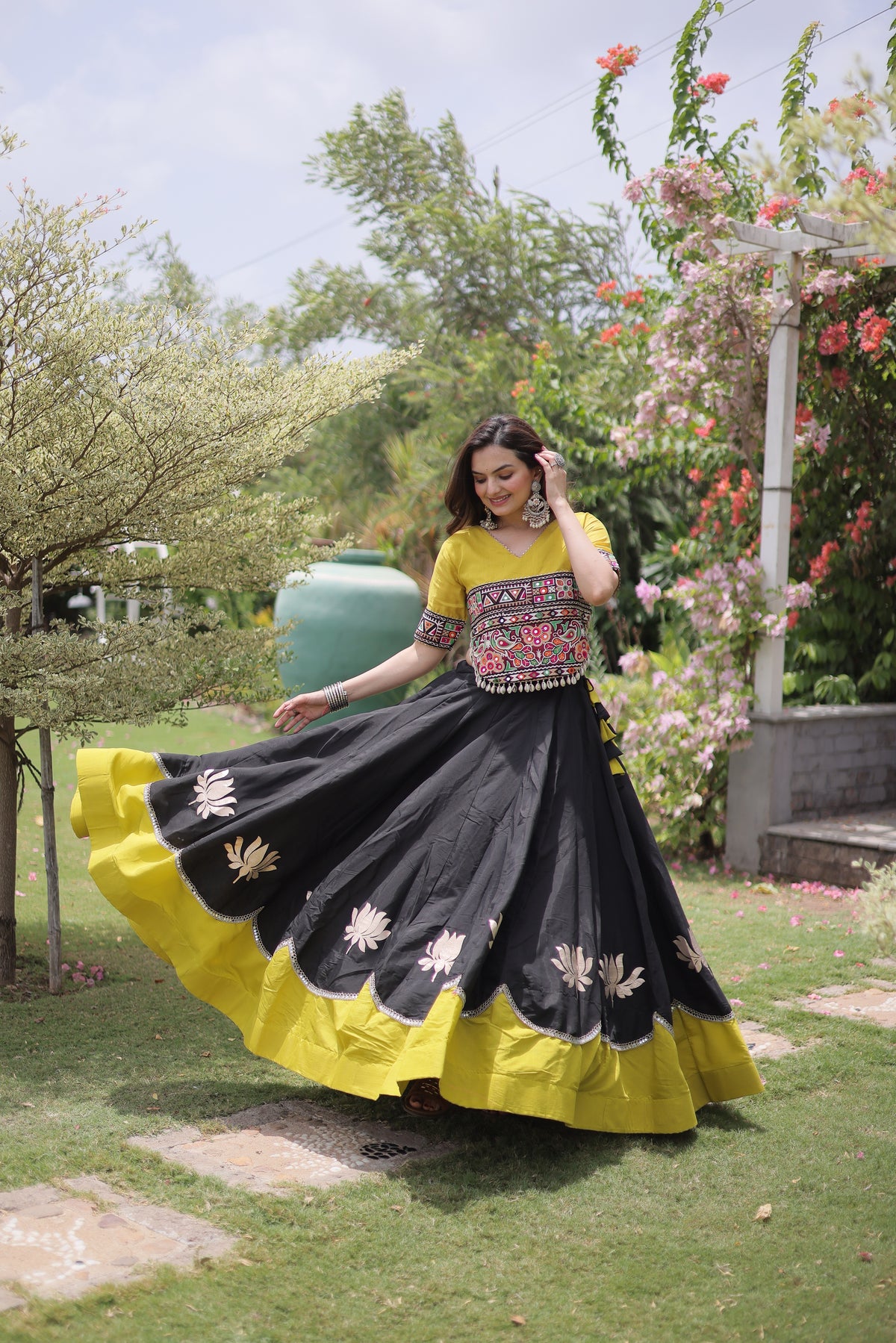 Designer Embroidered Lehenga Choli for Women