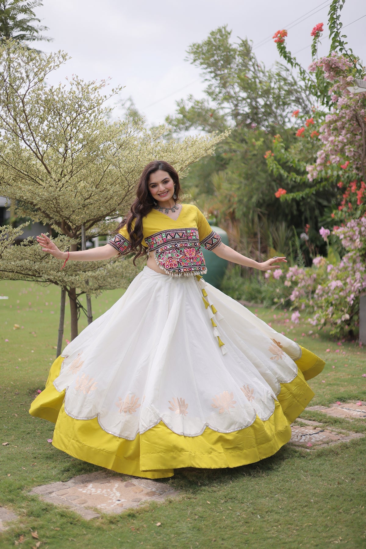 Designer Embroidered Lehenga Choli for Women