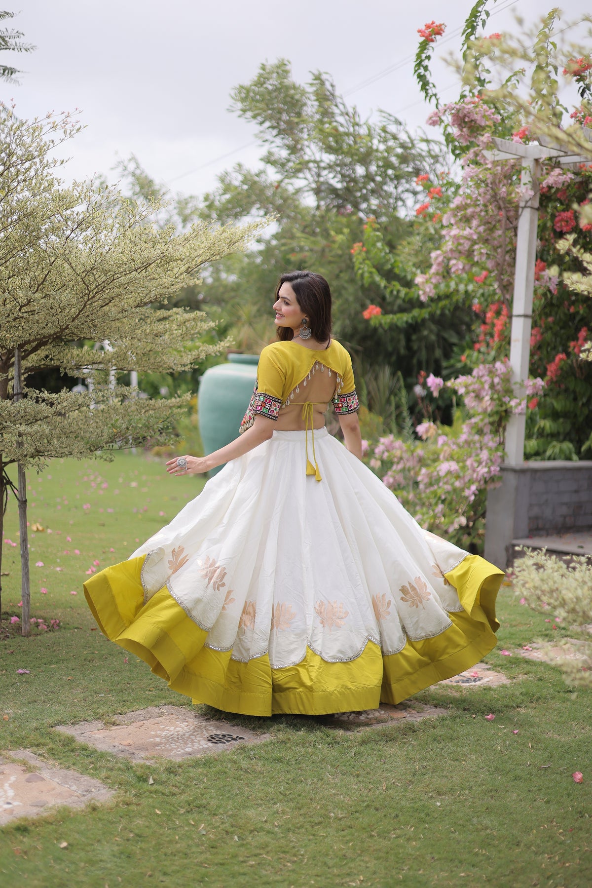Designer Embroidered Lehenga Choli for Women
