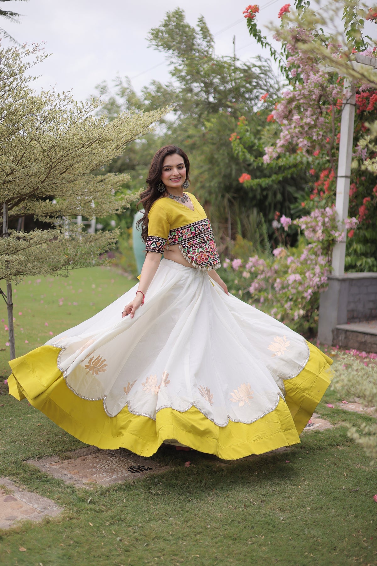 Designer Embroidered Lehenga Choli for Women