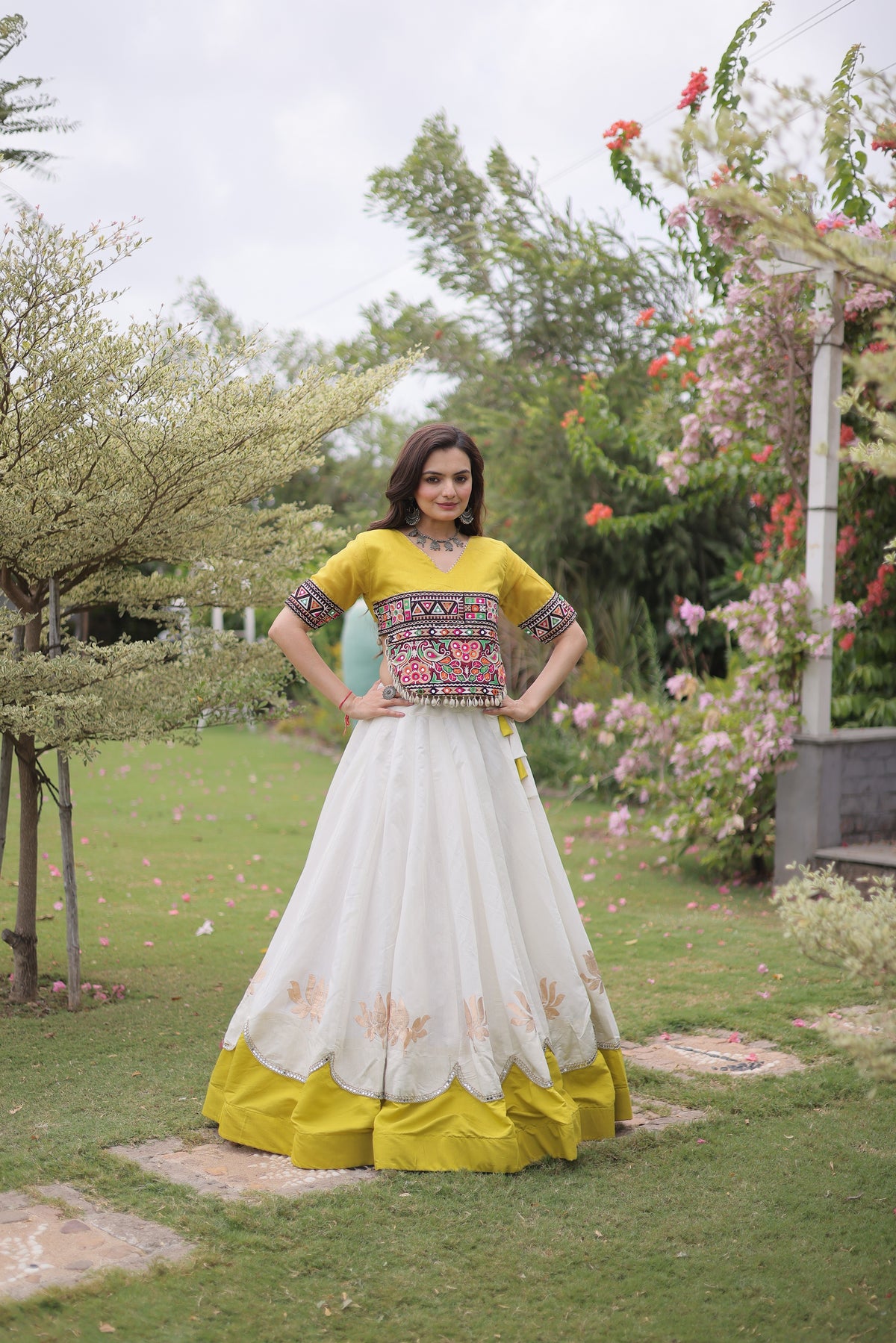 Designer Embroidered Lehenga Choli for Women