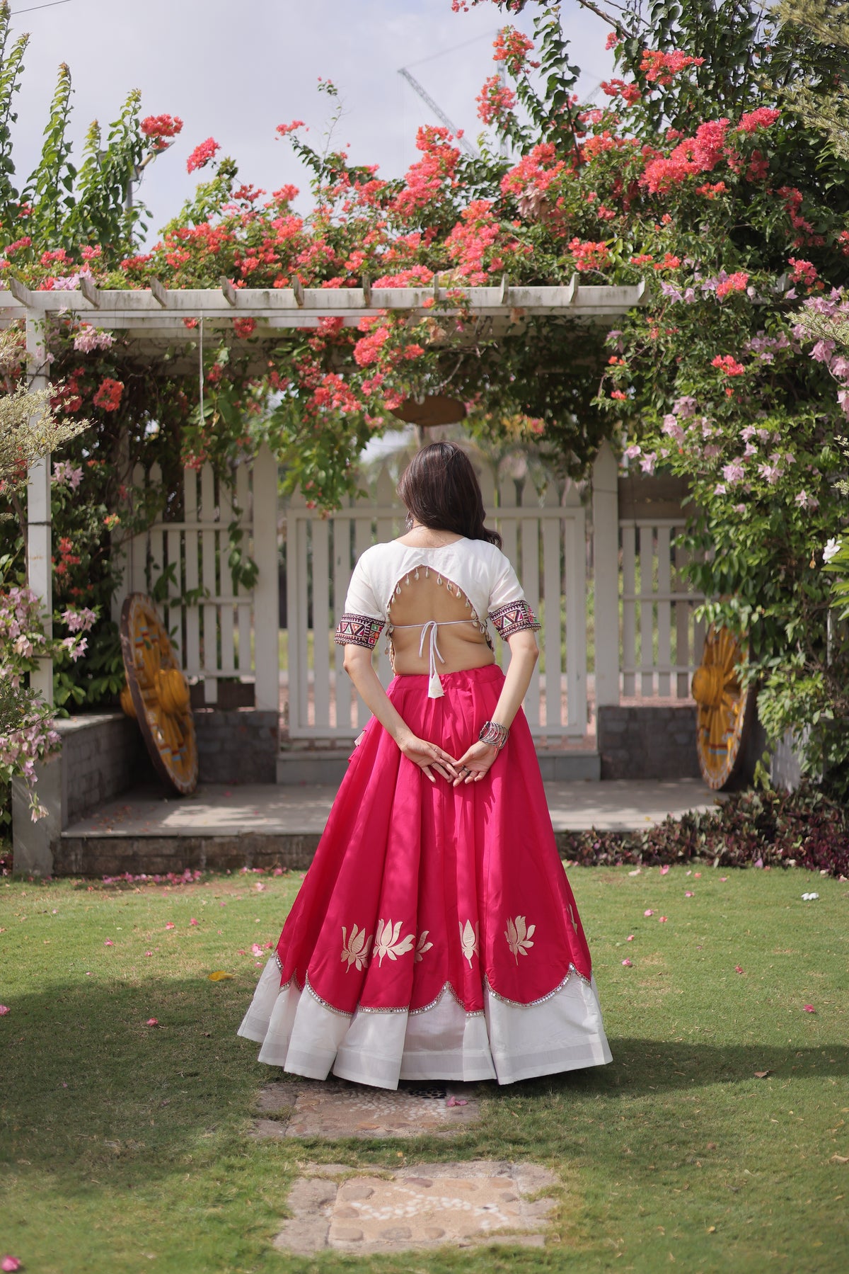 Designer Embroidered Lehenga Choli for Women