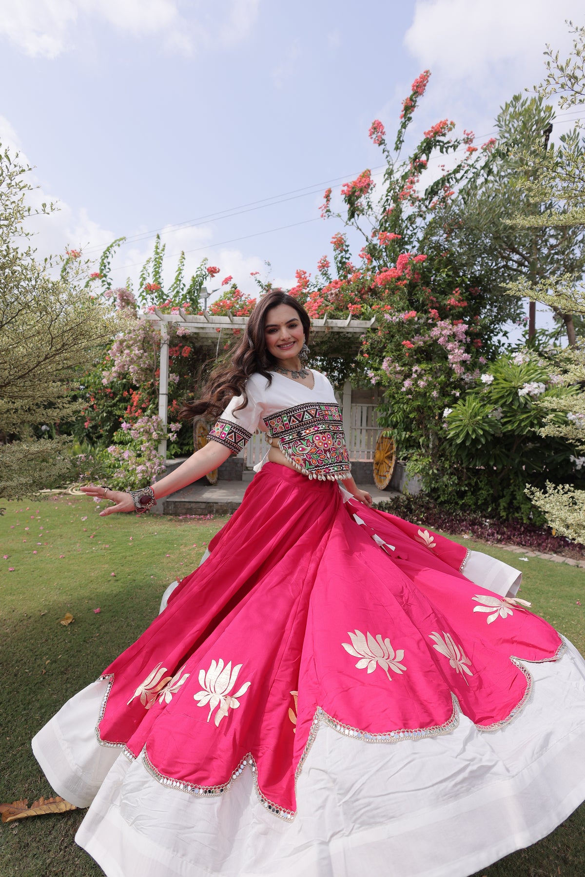 Designer Embroidered Lehenga Choli for Women