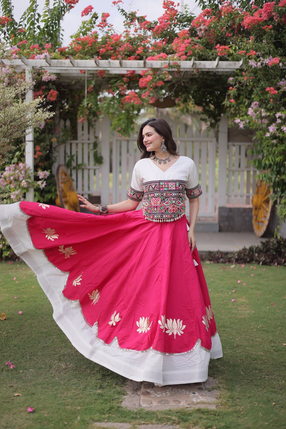 Designer Embroidered Lehenga Choli for Women