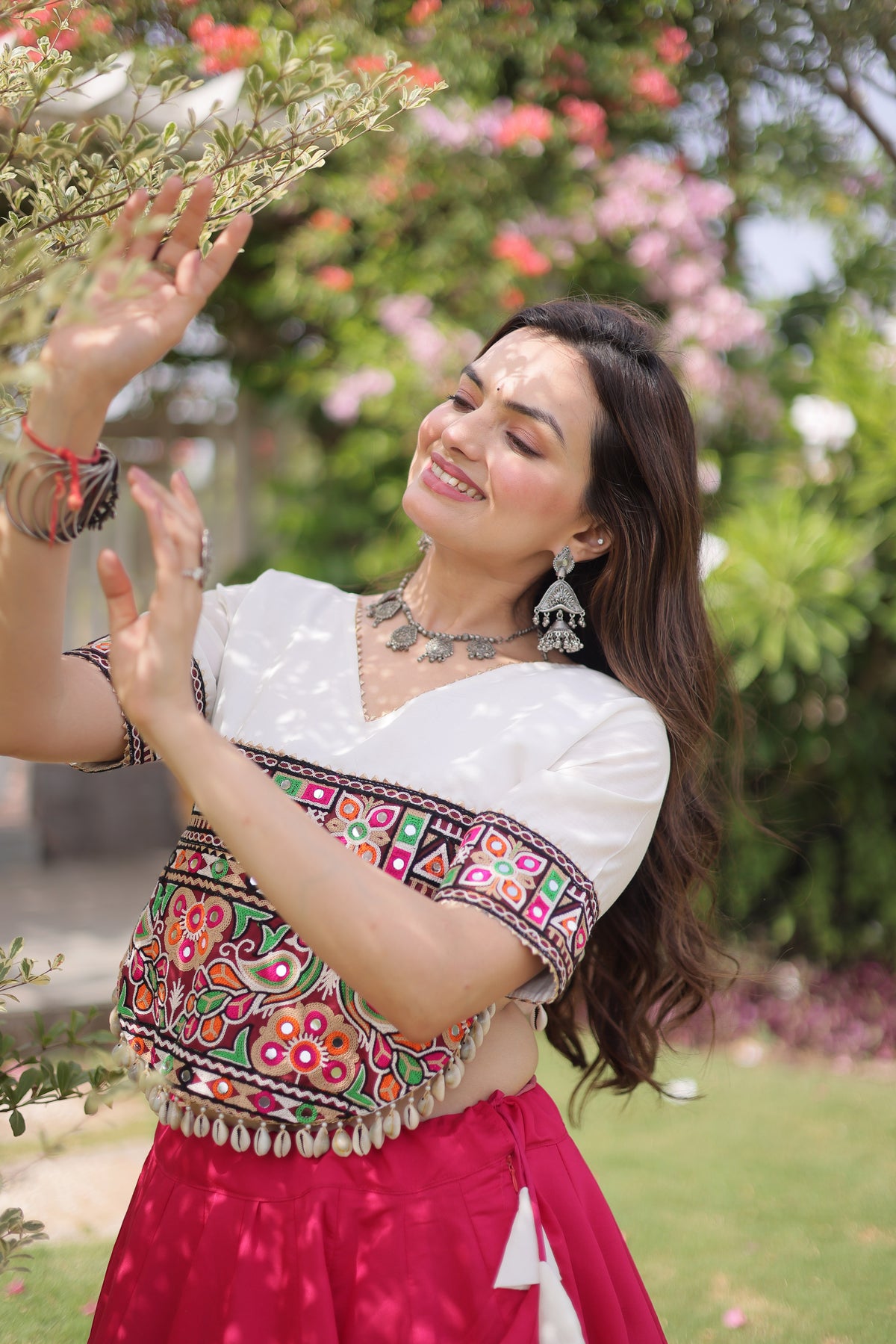 Designer Embroidered Lehenga Choli for Women
