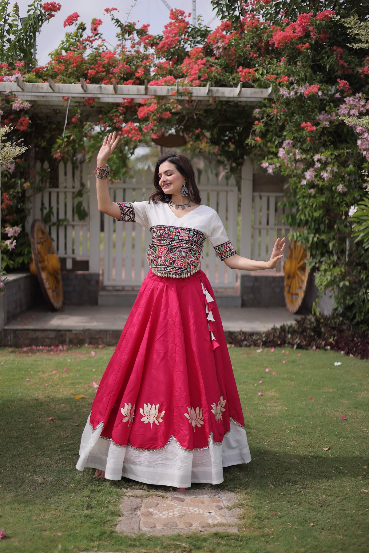 Designer Embroidered Lehenga Choli for Women
