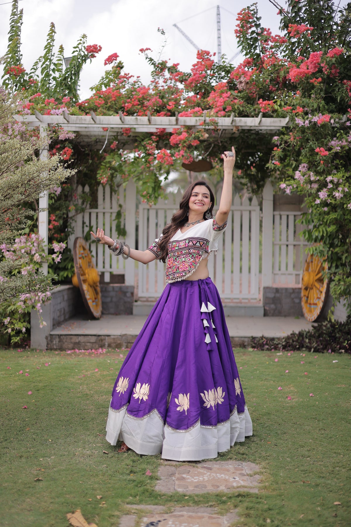Designer Embroidered Lehenga Choli for Women