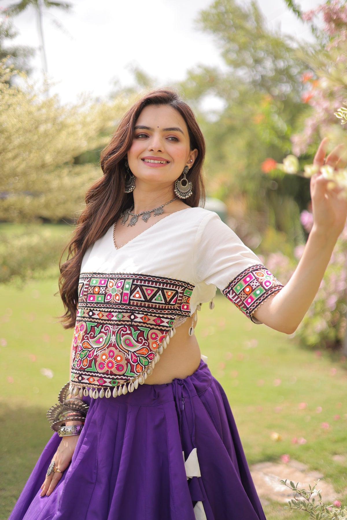 Designer Embroidered Lehenga Choli for Women