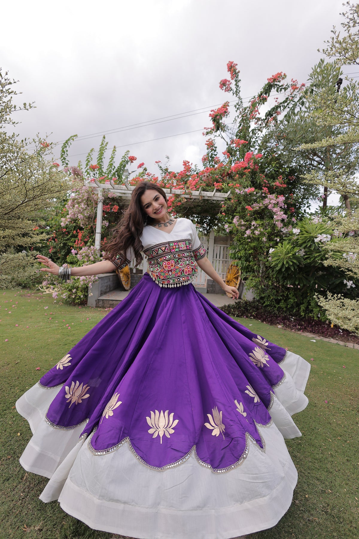 Designer Embroidered Lehenga Choli for Women
