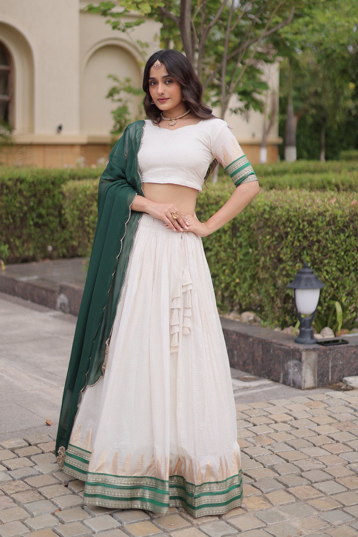 Women's Designer Lehenga Choli Set with Dupatta | Ethnic Wedding, Festive, Party & Traditional Wear
