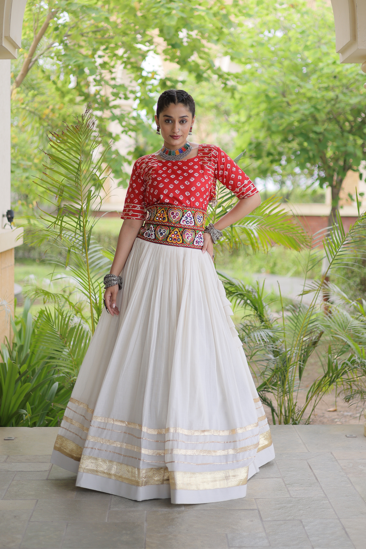 Designer Ethnic Lehenga Choli Set for Women