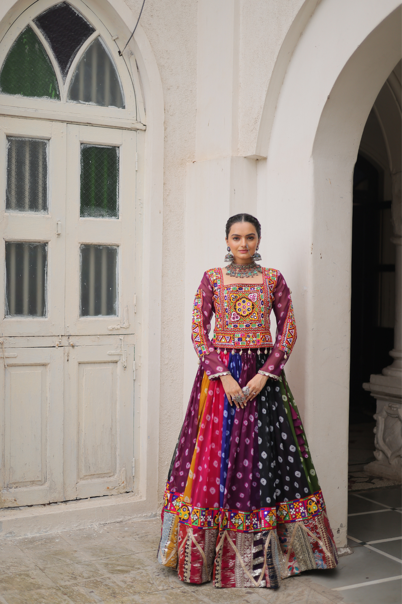 Women's Traditional Navratri Chaniya Choli Set
