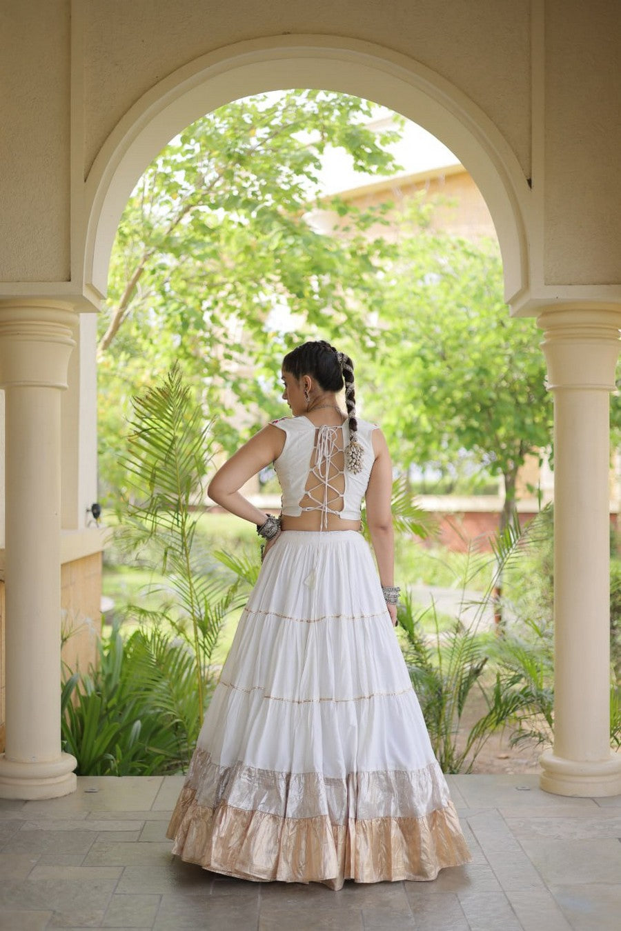 Women’s Designer Embroidered Lehenga Choli Set | Ethnic Flared Skirt with Traditional Blouse | Wedding & Festive Wear